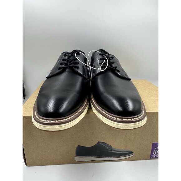 NEW Steve Madden P-Jansen Oxford Black Casual Lace Up Shoes, Men\'s Size 10 main image 11